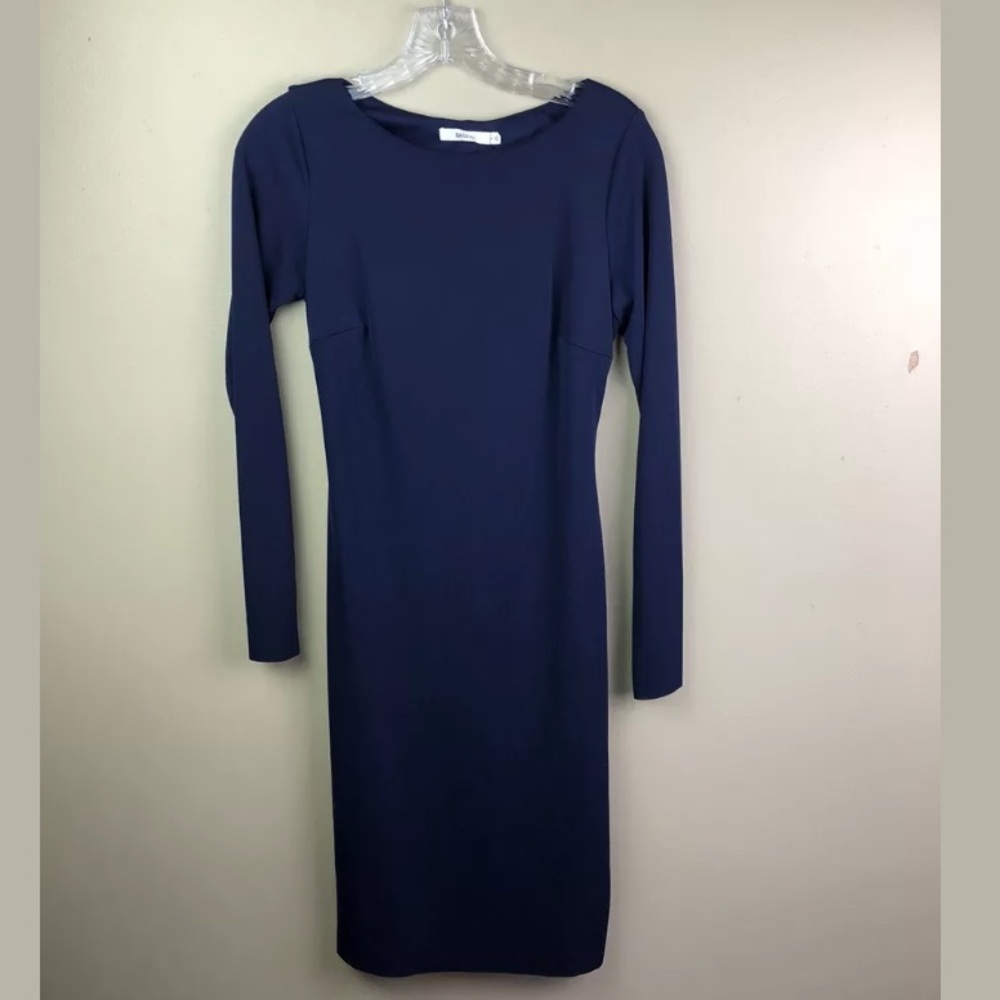 Bailey 44 Luxury Sailing Dress Navy Cutout Back S - Picture 4 of 8